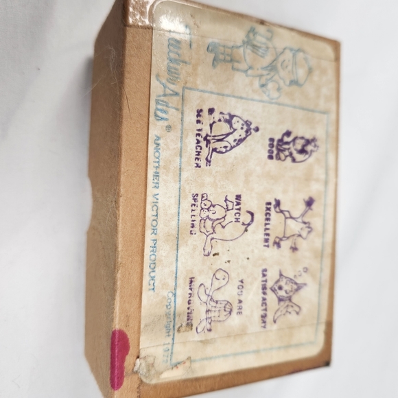 Lot of 6 Teachers Themed Rubber Stamps - Picture 10 of 10